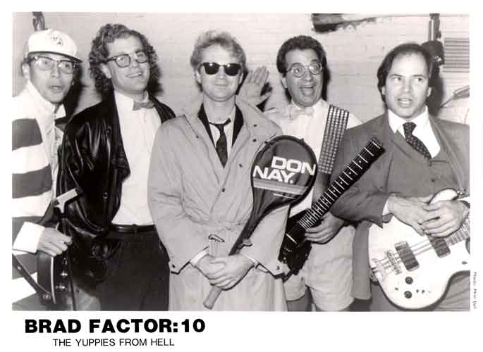 Brad Factor:10 "The Yuppies From Hell" 1988