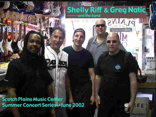 Even with The Shelly Riff Band