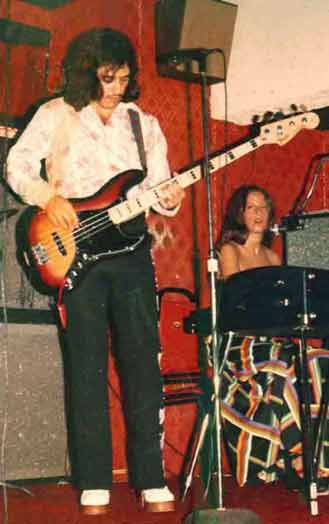 LifeSource 1975 Fender Jazz Bass - Deborak Stone on piano